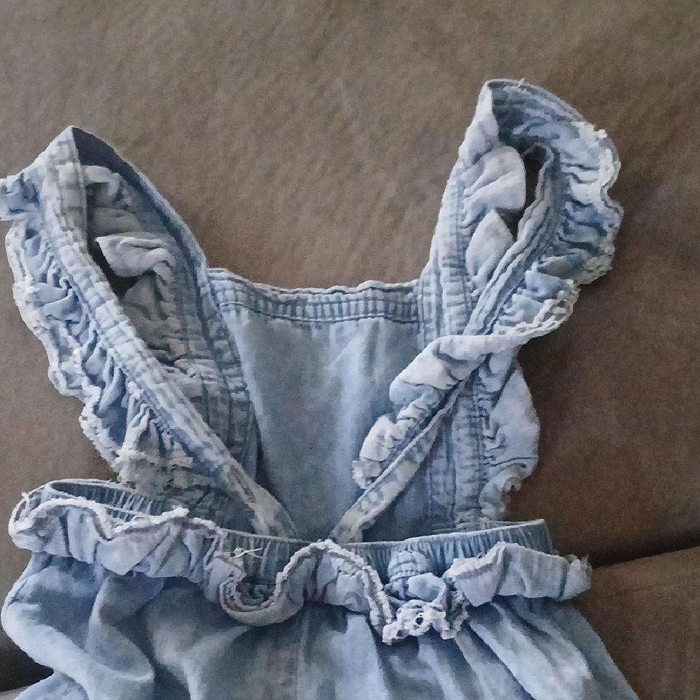 Chambray Jumpsuit